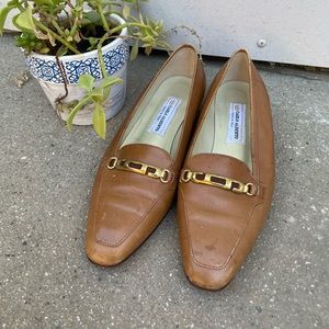Vintage Carlo Alberto Loafers / Flats